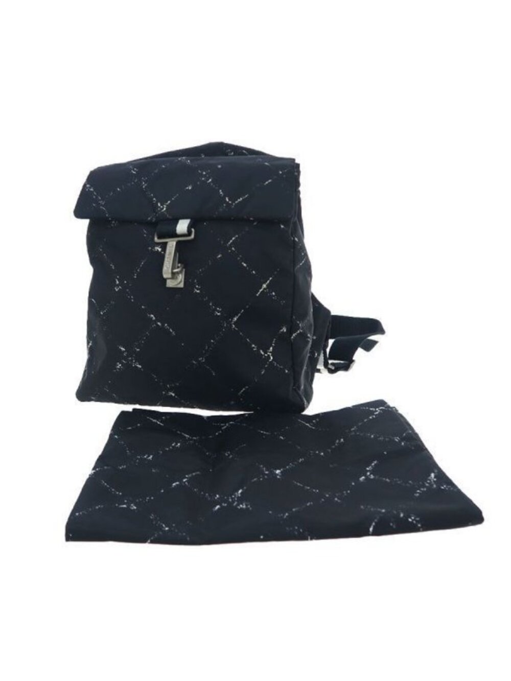 Chanel Vintage Travel Line Backpack